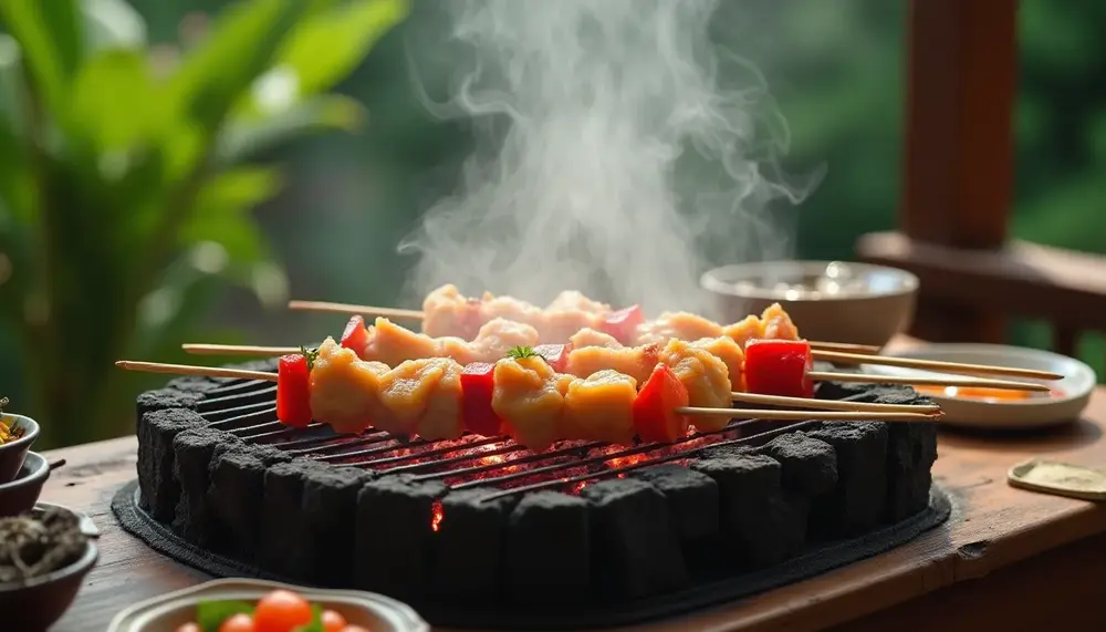 Grill Yakitori: Die Kunst des japanischen Grillens