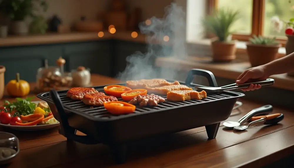 Grillen im Innenraum: Tipps für Sicherheit und Spaß mit Holzkohlegrills