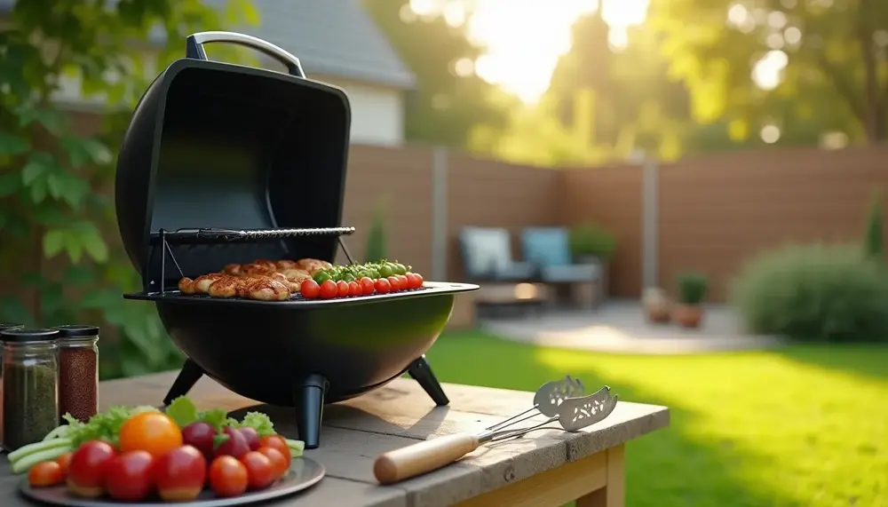 Grillen leicht gemacht: Die Bedienungsanleitung für den Quigg Holzkohlegrill mit elektrischer Belüftung