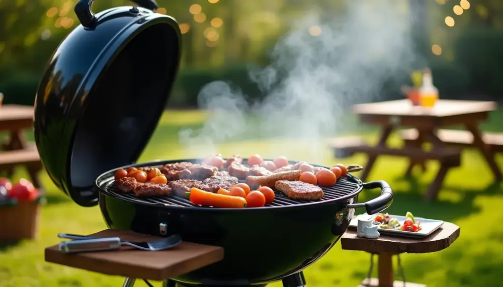 Grillen wie in den USA: Die Vorzüge des Holzkohlegrills im amerikanischen Stil!
