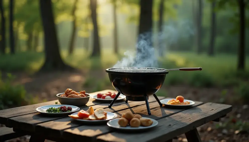 Holzkohlegrill Camping Test: Die besten Modelle für Unterwegs