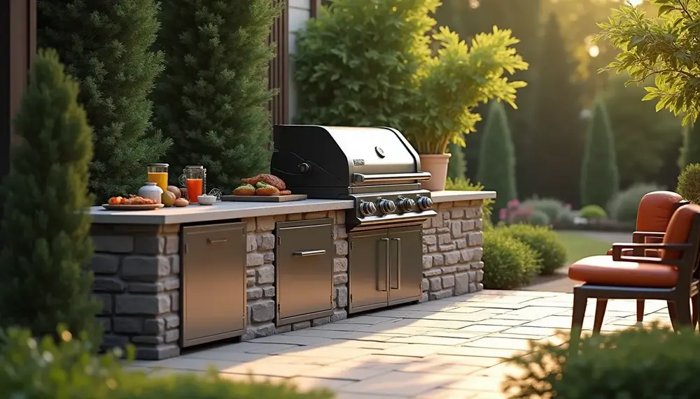 Holzkohlegrill Einbau: Der ultimative Leitfaden für den Grillbereich