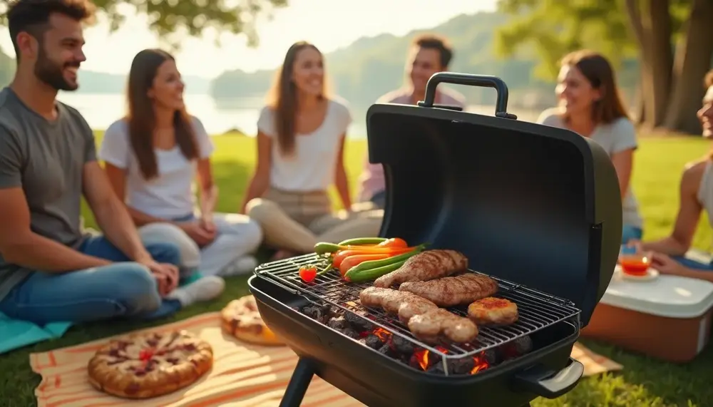 Holzkohlegrill faltbar: Die ideale Lösung für Grillfans on-the-go