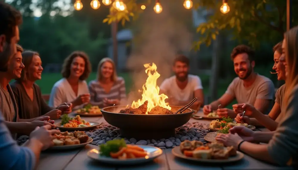 Holzkohlegrill Feuerschale: Der perfekte Partner für gesellige Grillabende