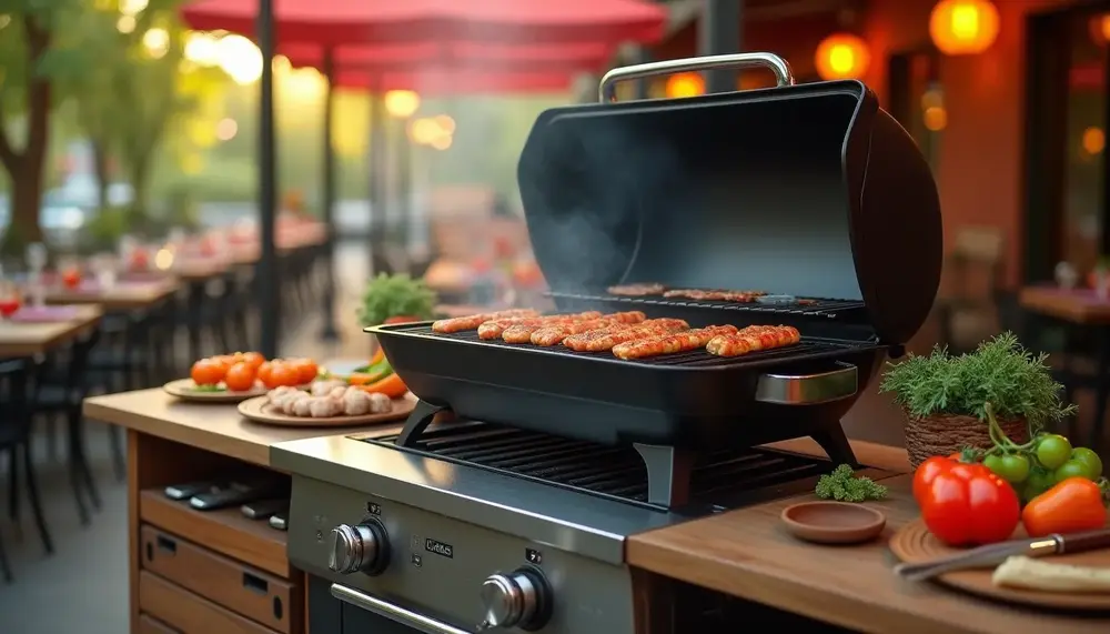 Holzkohlegrill für Gewerbe: Die besten Modelle für Gastronomen