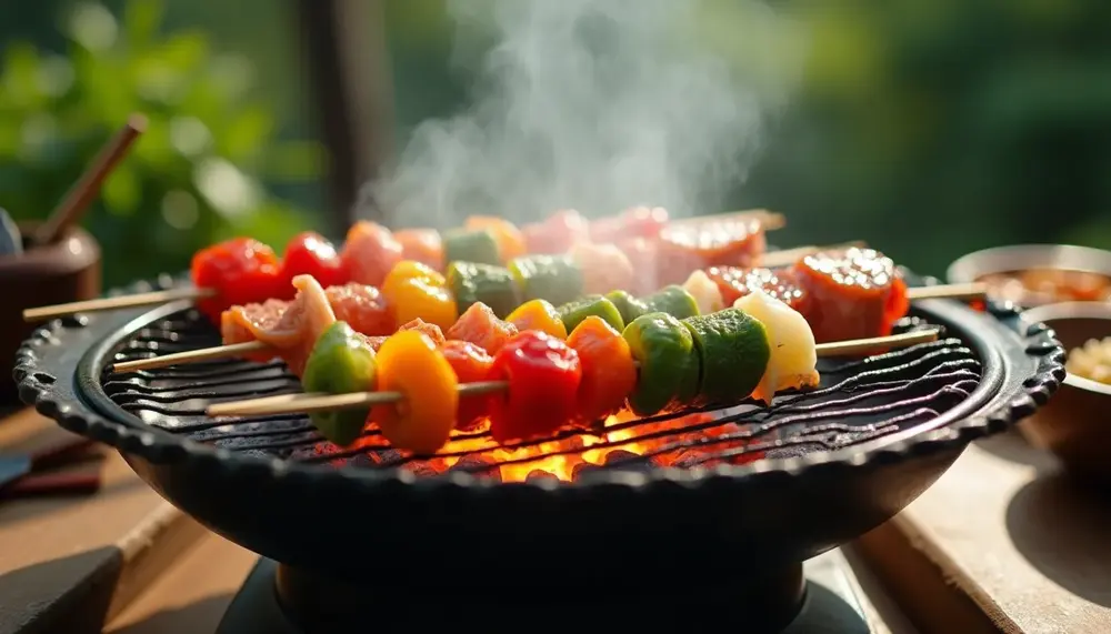 Holzkohlegrill Japanisch: Ein Grillabenteuer mit authentischen Aromen