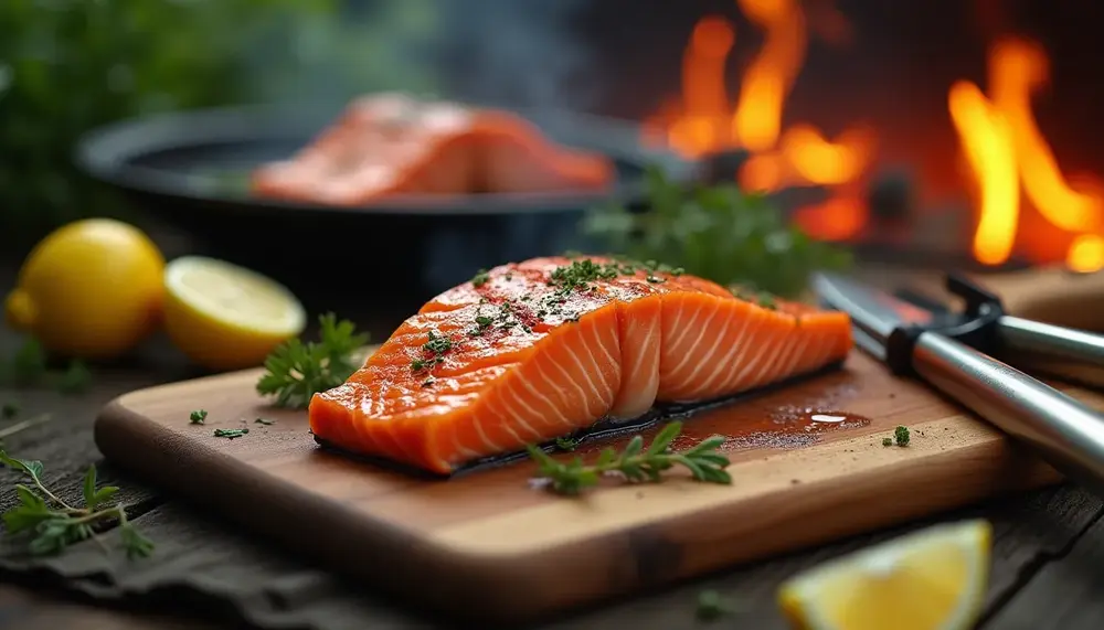 Holzkohlegrill Lachs perfekt zubereitet: Tipps für das beste Ergebnis