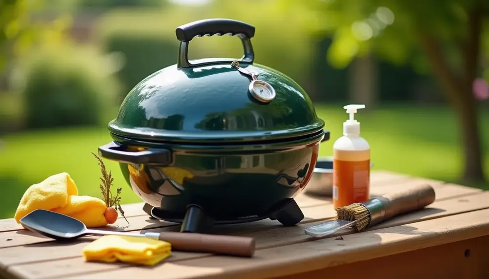 Holzkohlegrill leicht zu reinigen – So bleibt dein Grill immer sauber