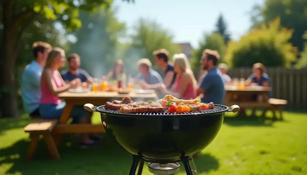 Holzkohlegrill Nachbarn: Das ideale Modell für gemeinsame Grillabende