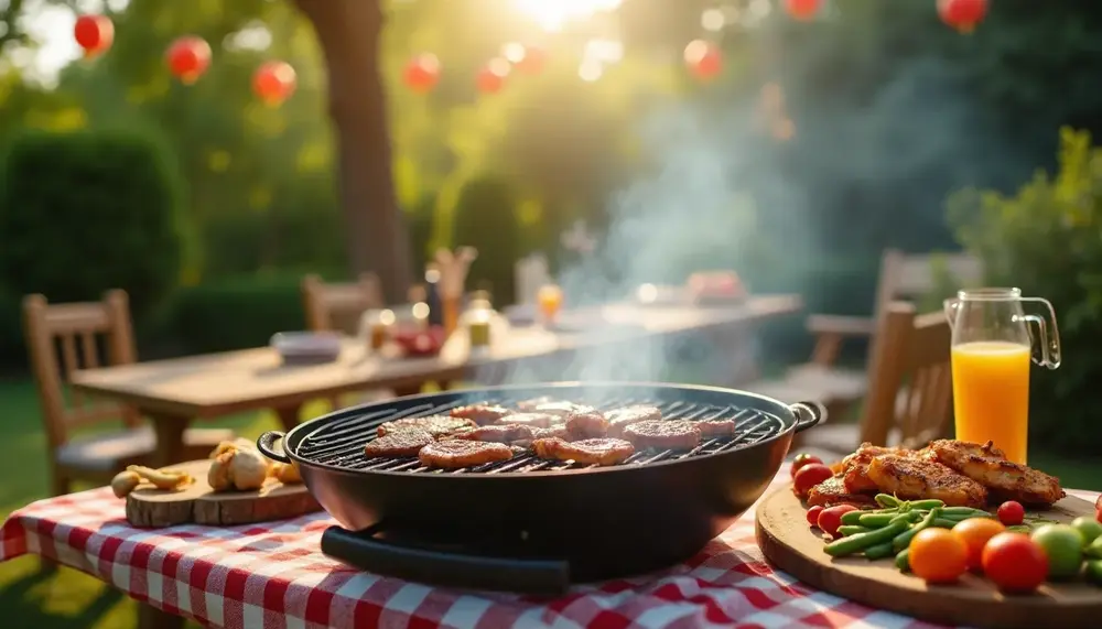 Holzkohlegrill offen nutzen: Die besten Tipps für ein gelungenes Grillfest