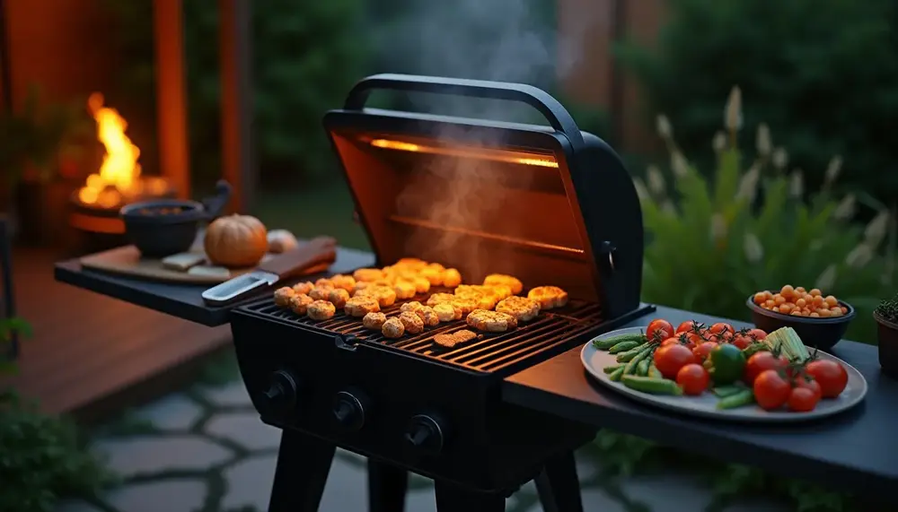 Holzkohlegrill ohne Rauch: Der Traum für alle Nachteulen