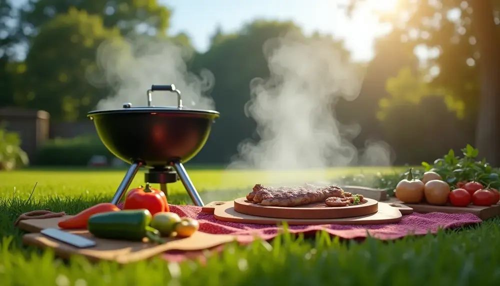 Holzkohlegrill qualmt: Die häufigsten Ursachen und effektive Lösungen