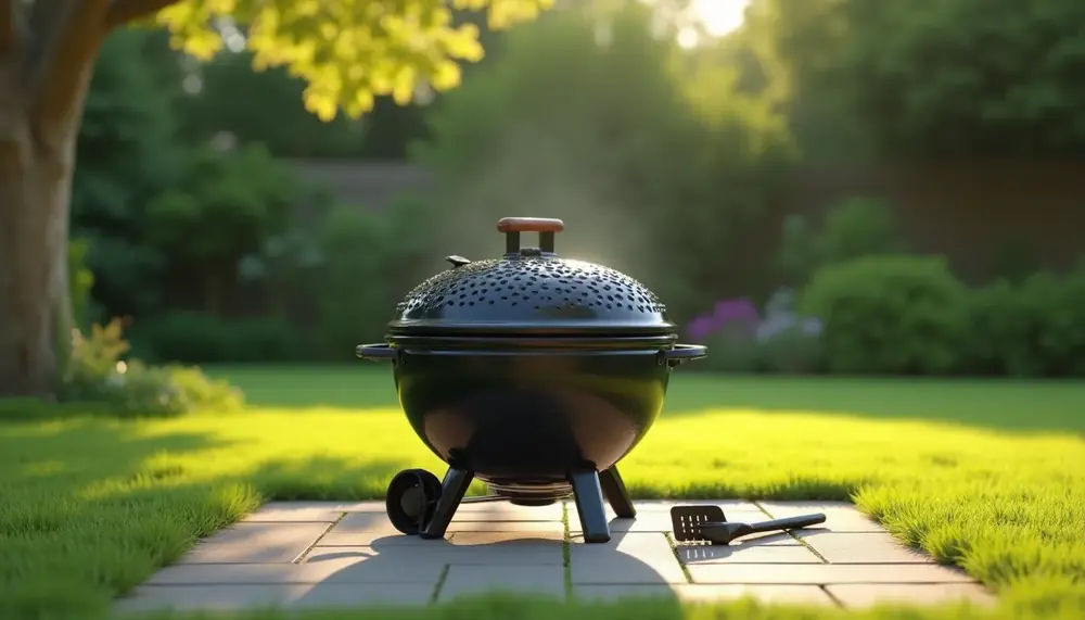 Holzkohlegrill rund mit Deckel: Für das perfekte Grillerlebnis