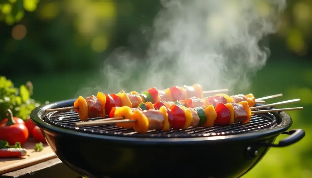 Holzkohlegrill Schaschlik: Tipps für die perfekte Zubereitung
