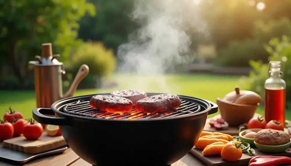Holzkohlegrill wie heiß – Die optimale Temperatur für perfektes Grillen