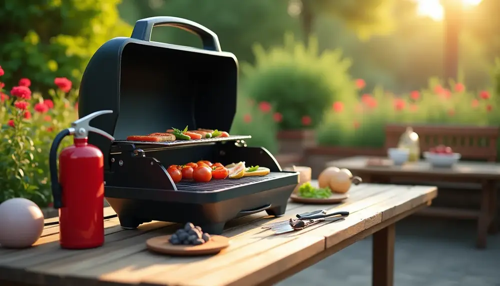 Kann ich den Elektrogrill draußen stehen lassen? Hinweise für sicheren Gebrauch