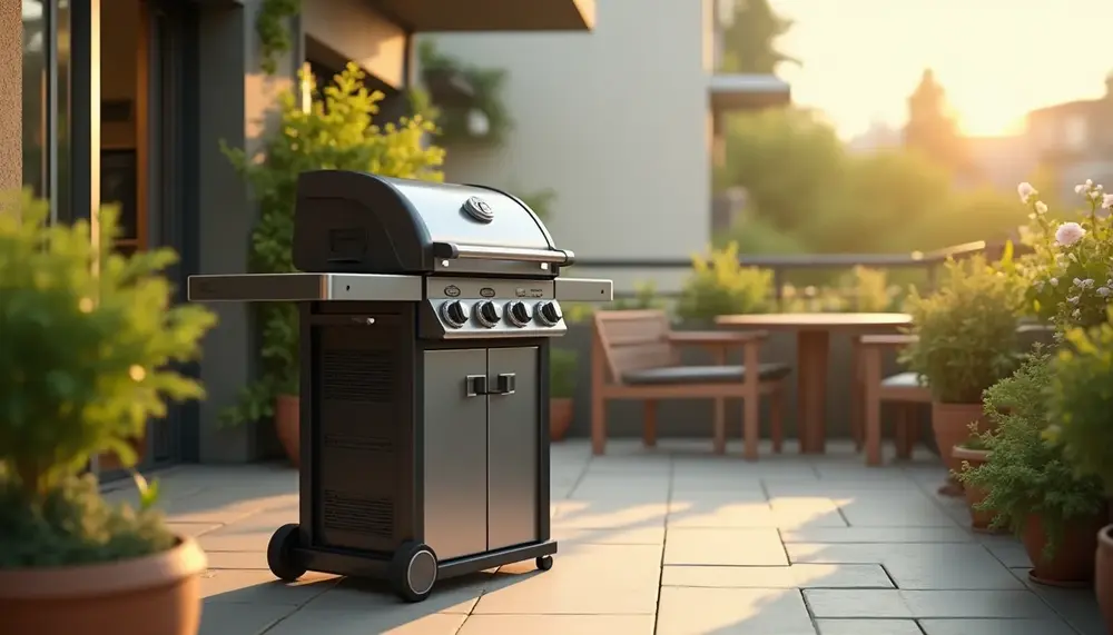 Kompakt und kraftvoll: Der perfekte Gasgrill für deinen kleinen Balkon