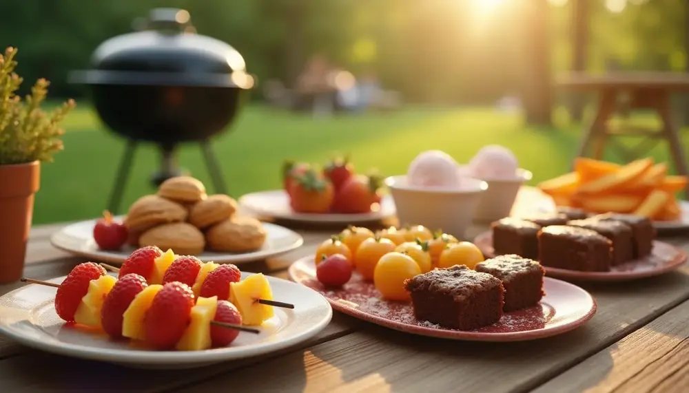 Leckere Grill Nachtisch Ideen für ein unvergessliches Barbecue