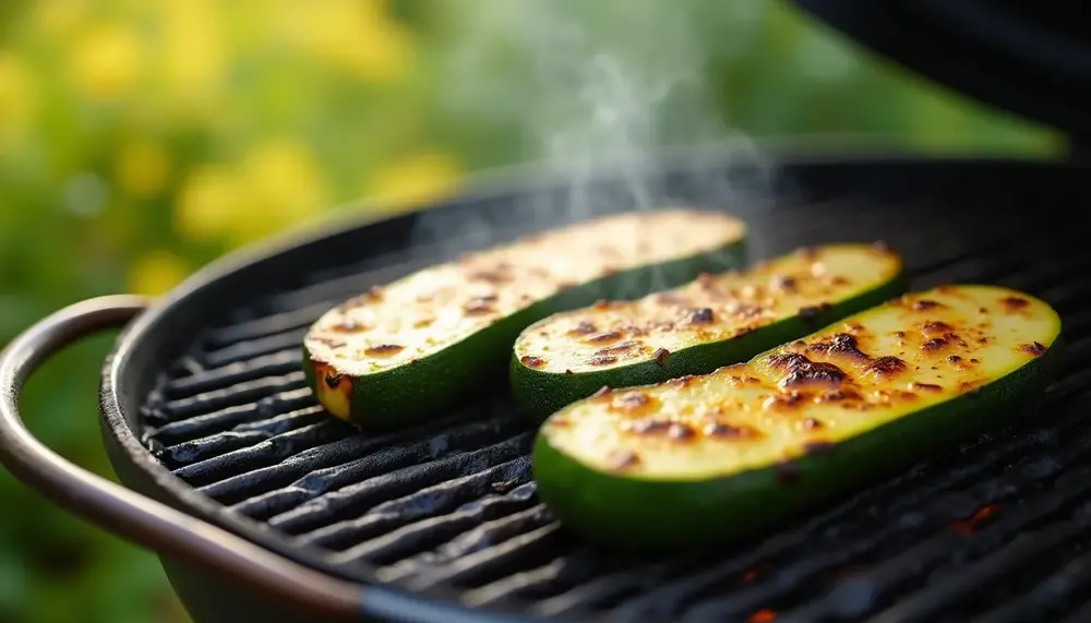 Leckere Grill Zucchini: So gelingt das perfekte Gemüse vom Rost!