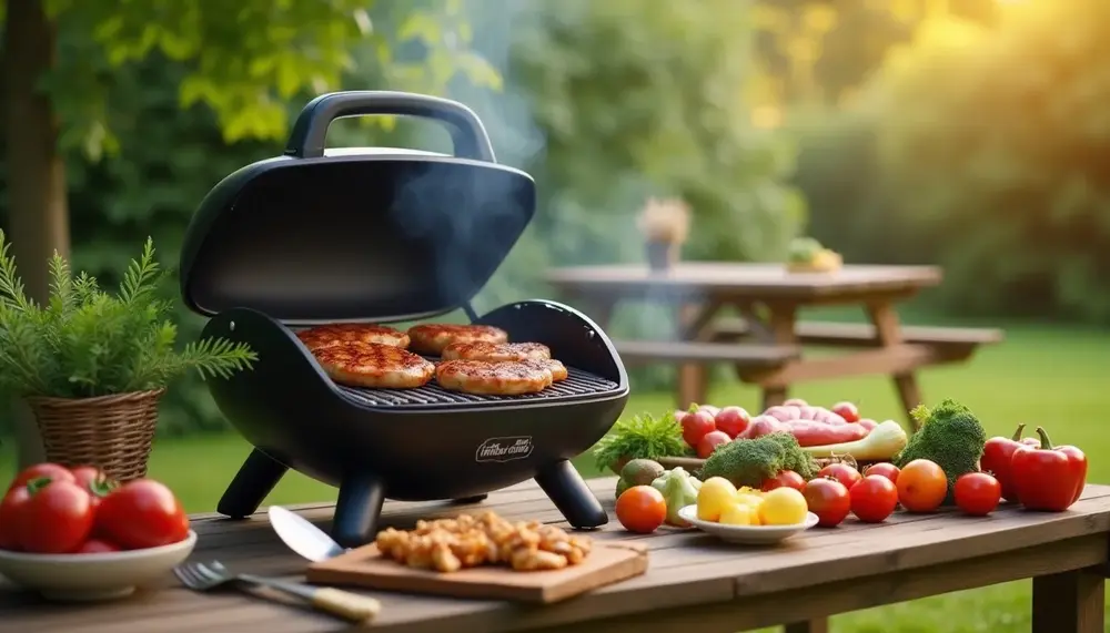 So funktioniert der Elektrogrill mit Räucherfunktion – Tipps für Einsteiger