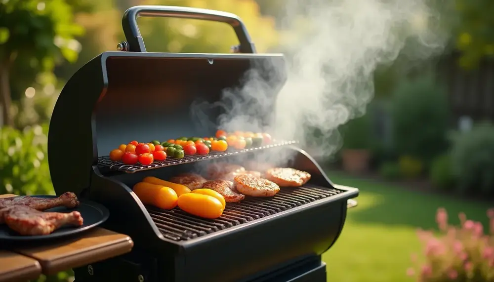 So nutzt du Pellets in deinem Elektrogrill für ein rauchiges Aroma