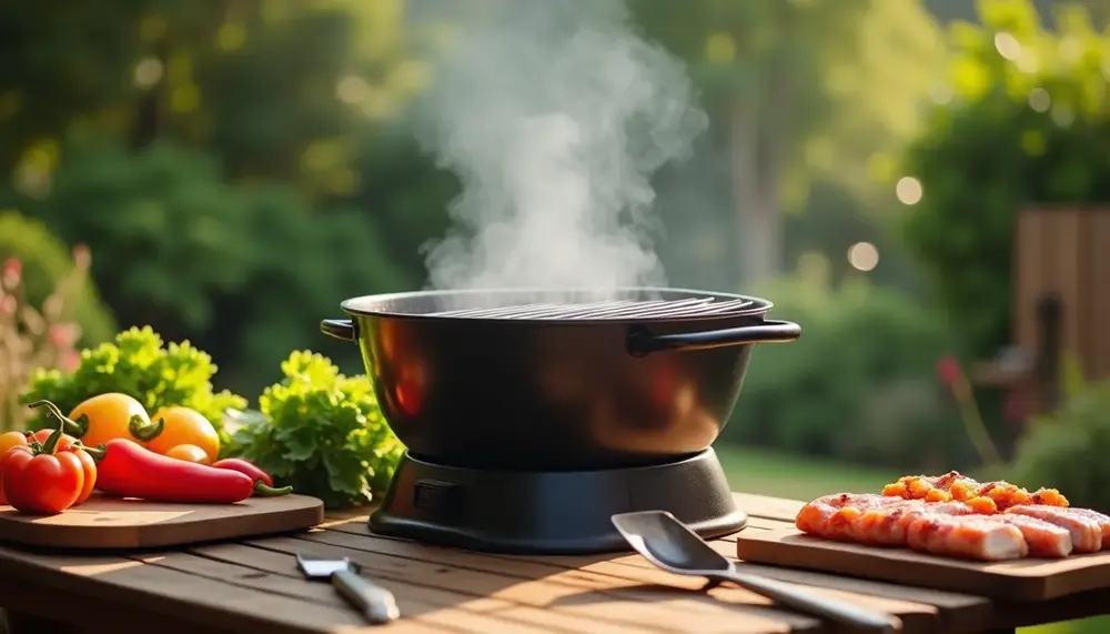 Vorteile eines Holzkohlegrills ohne Deckel: So grillst du wie ein Profi