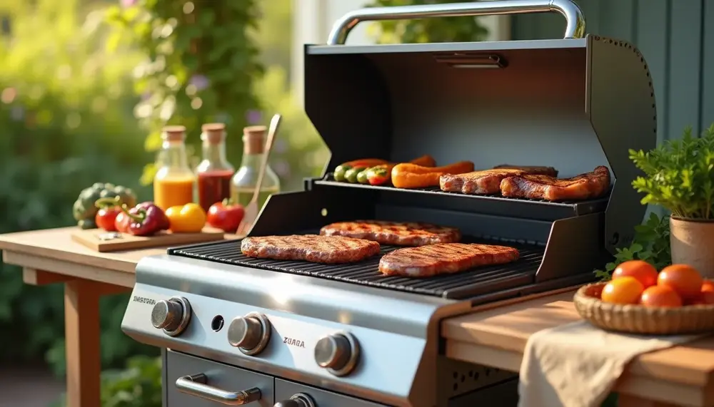 Warum ein Gasgrill mit Edelstahlrost Ihre Grillkünste revolutionieren kann