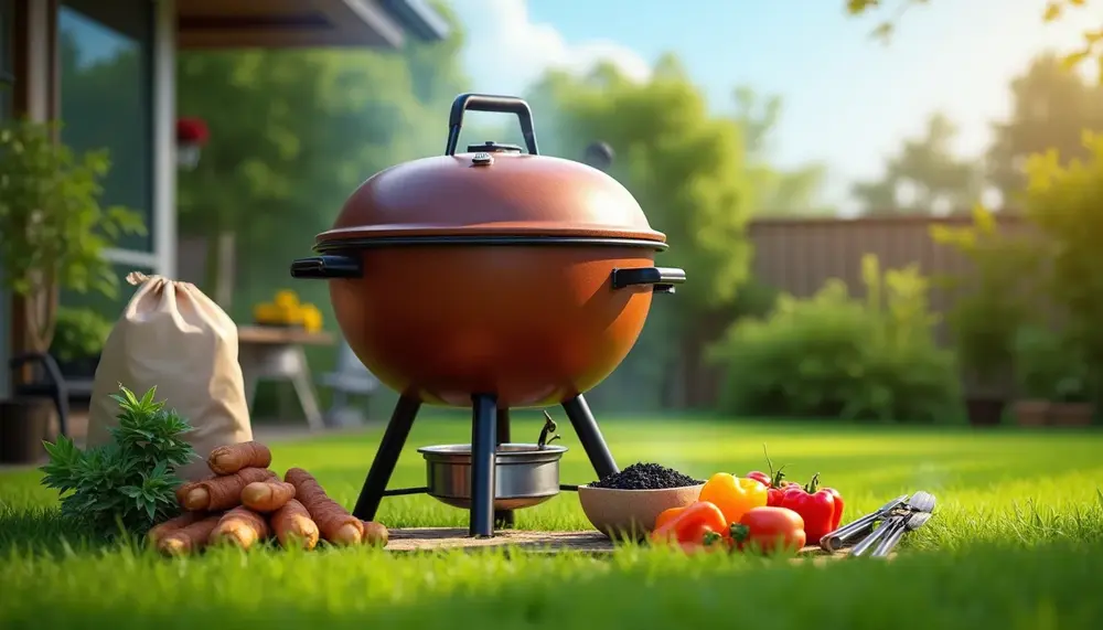 Warum ein Holzkohlegrill aus Cortenstahl die beste Wahl ist