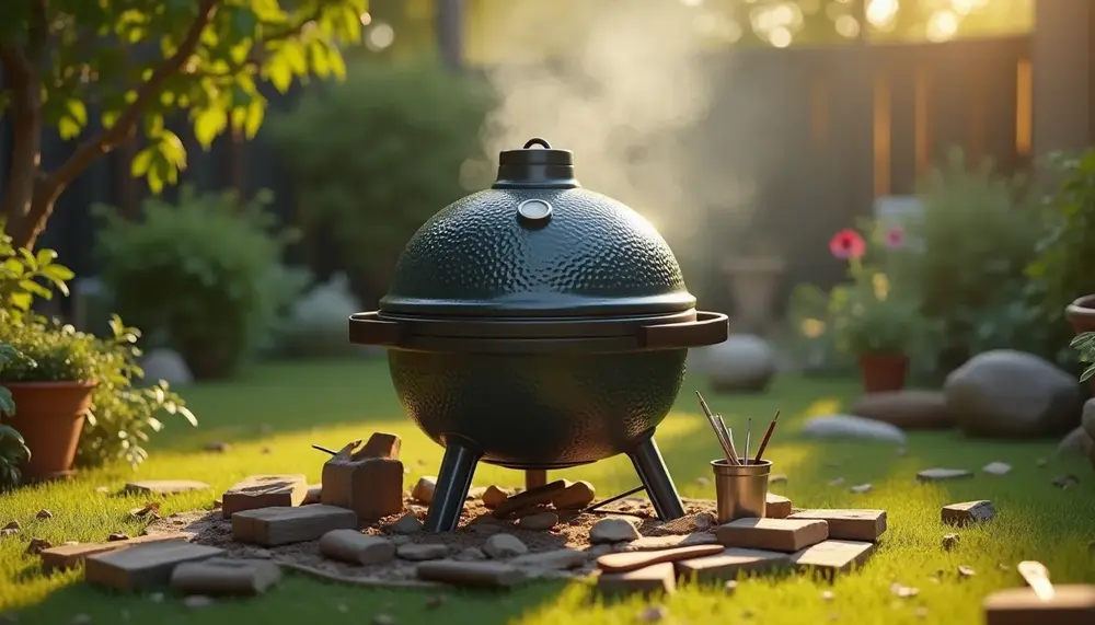 Wie du einen Holzkohlegrill vom Sperrmüll in einen Grilltraum verwandelst